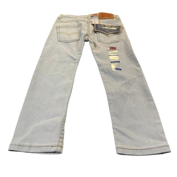 Levi's 501 Reg 4 Skinny Jeans NWT - Picture 4 of 6